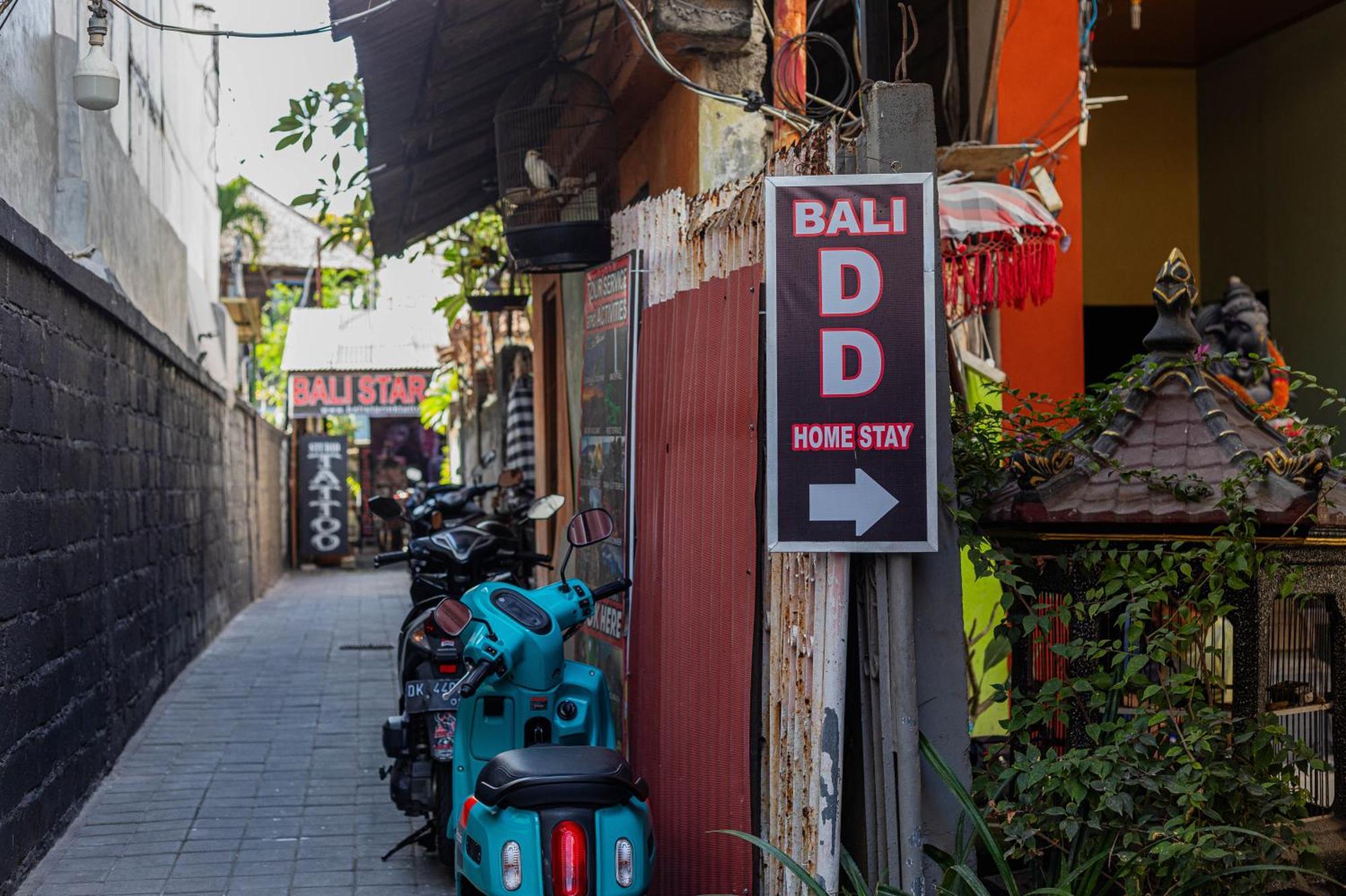 Bali Dd Homestay Seminyak ภายนอก รูปภาพ